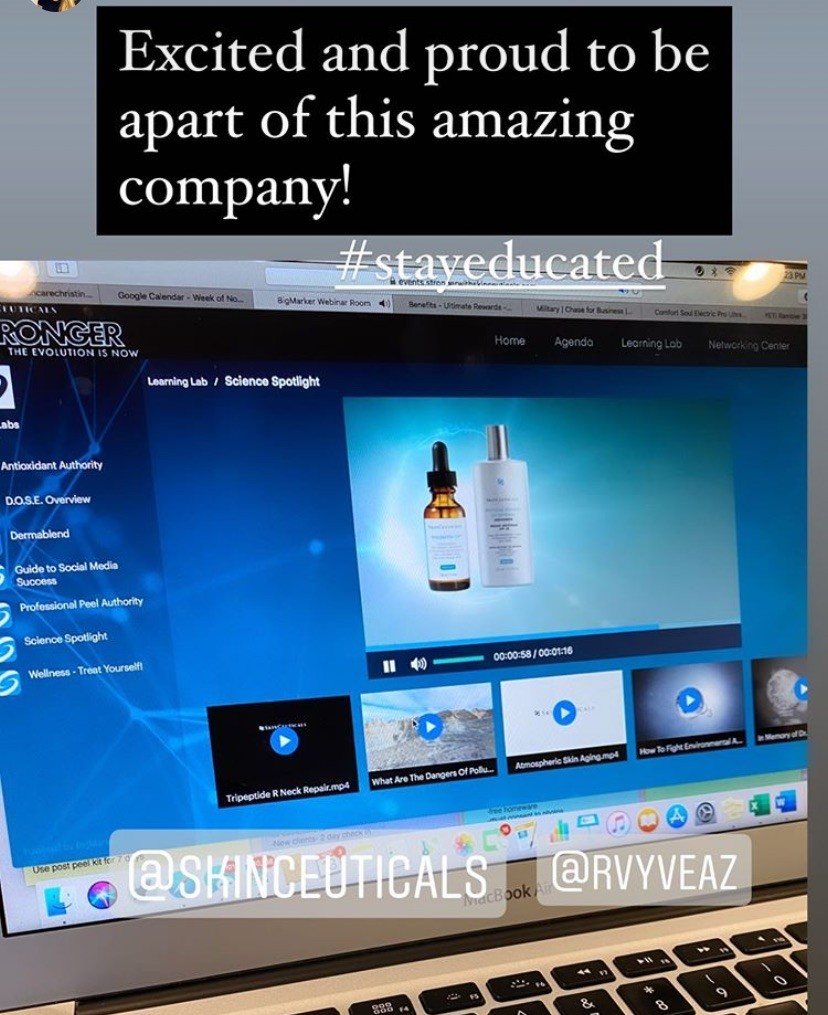 HCP certification program social media post